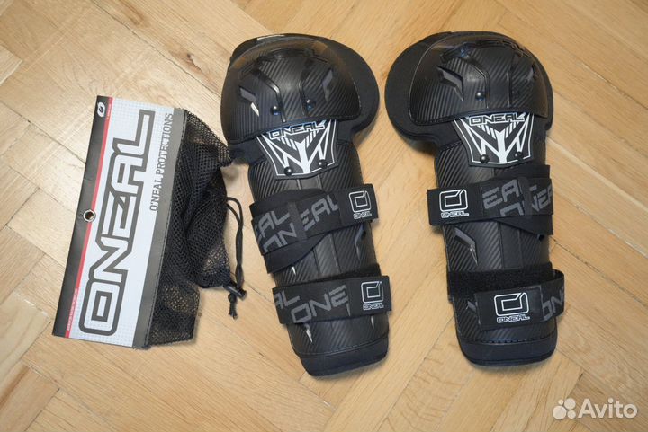 Наколенники O'neal Pro 3 Knee Guard Black Черный