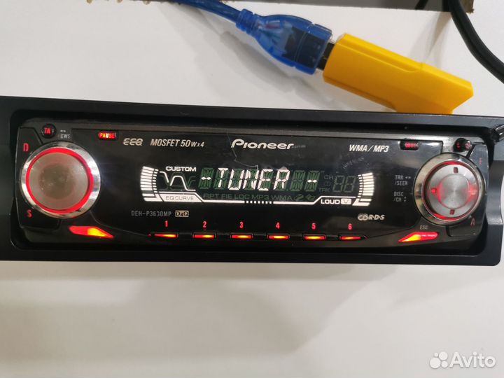 Автомагнитола pioneer