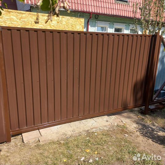 Балка прокатная для ворот