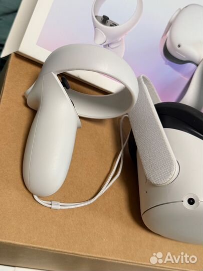 Oculus quest 2 128gb+70игр+кейс+link5m