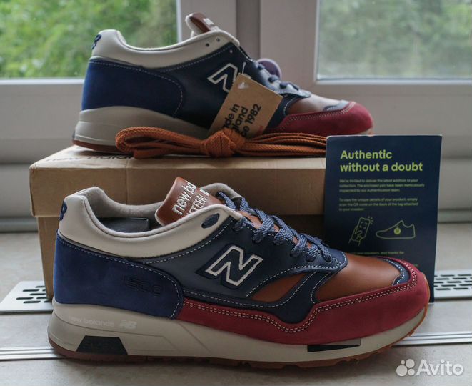 Кроссовки New Balance 1500 9.5US Made in UK Редкие