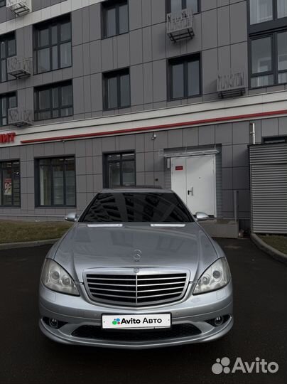Mercedes-Benz S-класс 5.5 AT, 2006, 192 000 км