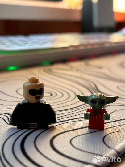Lego star wars минифигурки