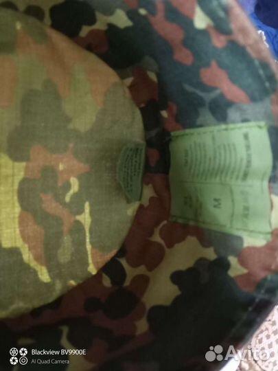 Кепки BDU flectran Germany + nato woodland