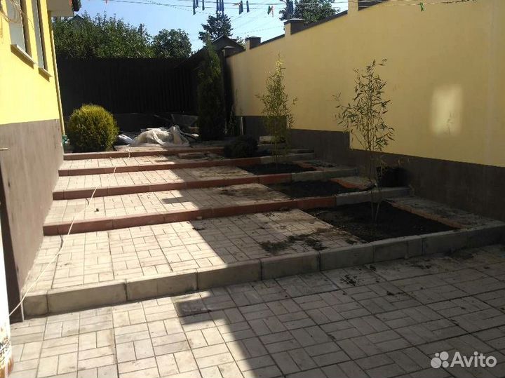 Тротуарная плитка брусчатка