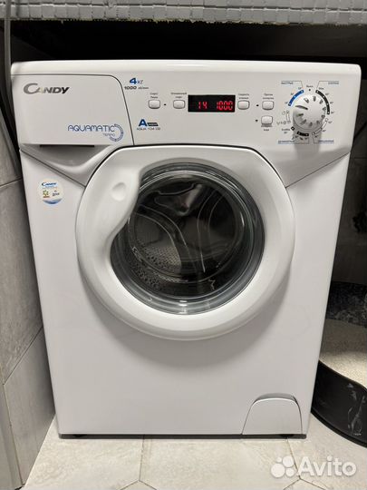 Стиральная машина бу candy узкая 4 кг