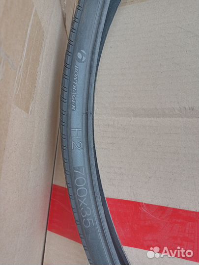 Велосипедная покрышка Bontrager H2 700x35