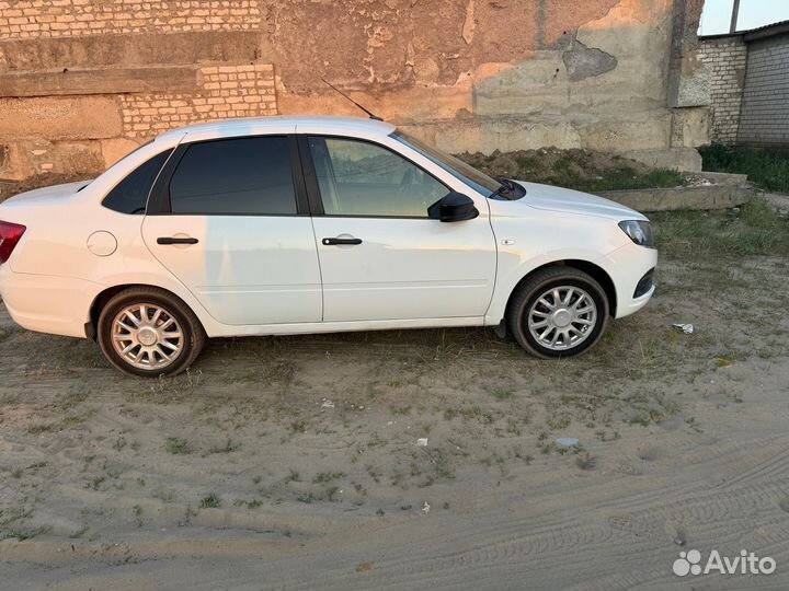 LADA Granta 1.6 МТ, 2021, 71 100 км