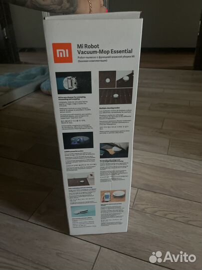 Робот пылесос xiaomi