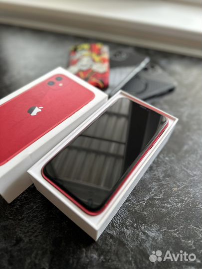 Телефон iPhone 11 128 gb