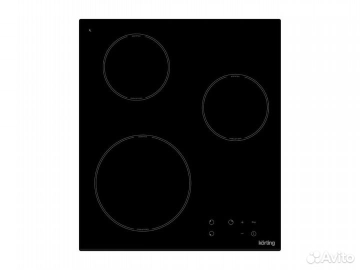 Индукционная варочная панель Korting HI 42031 B