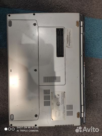 Ноутбук Sony Vaio SVT131A11V