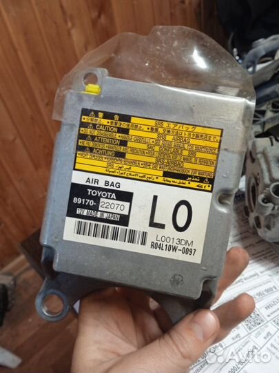 Блок управления AIR BAG Toyota Mark X седан