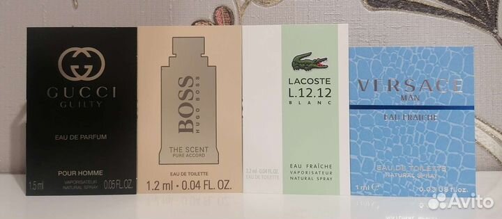 Пробники духов