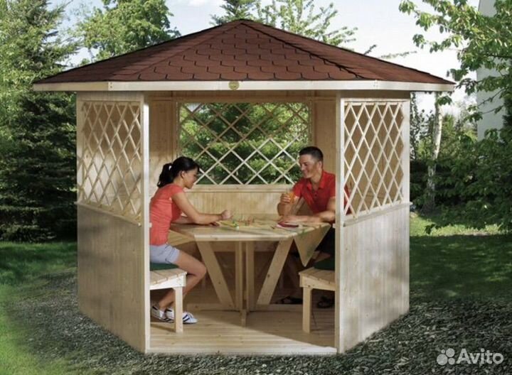 Строительство терраса веранда беседка