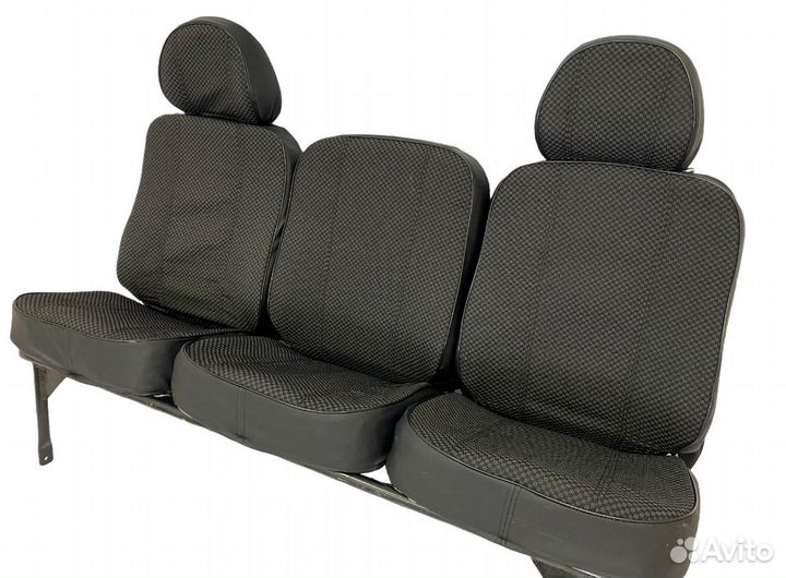 Чехлы сидений УАЗ 469 5 мест с кантом