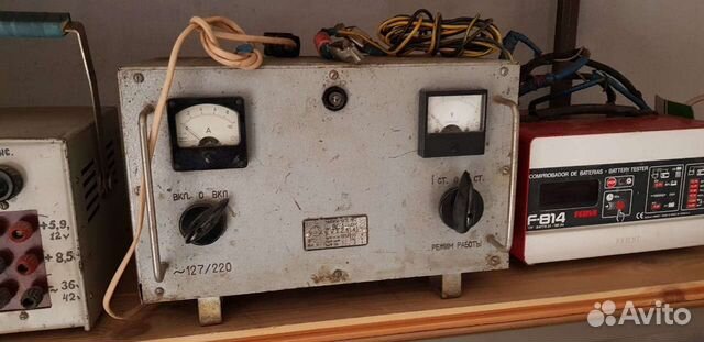 Зарядные устройства для автоаккумуляторов