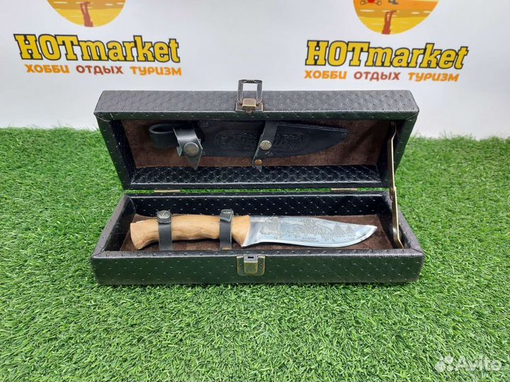 Нож кизляр в кейсе