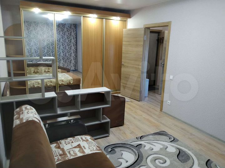 1-к. квартира, 45 м², 14/17 эт.