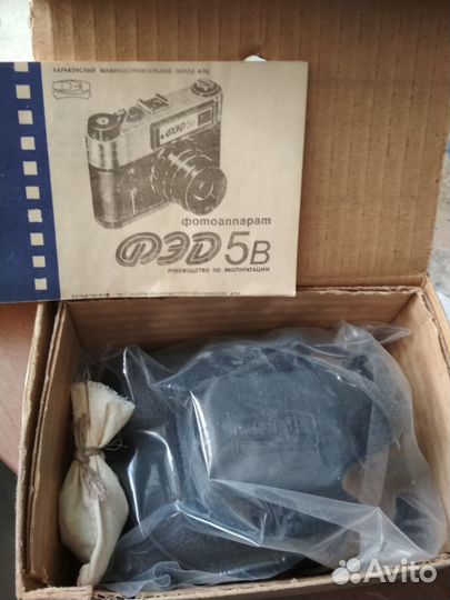 Фотоаппарат фэд-5