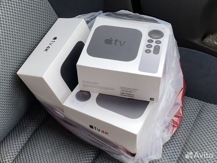 Apple tv 4k 32 A1842 Эпл тв приставка