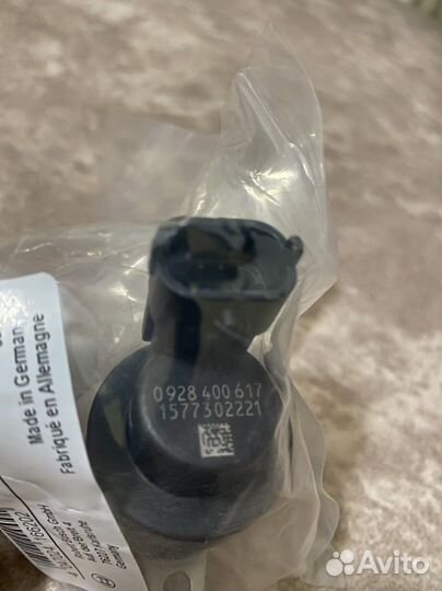 Регулятор давления топлива bosch 0928400617