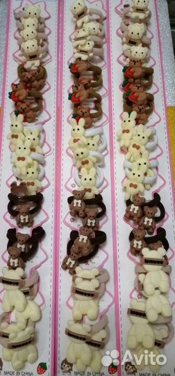 Детские резинки для волос