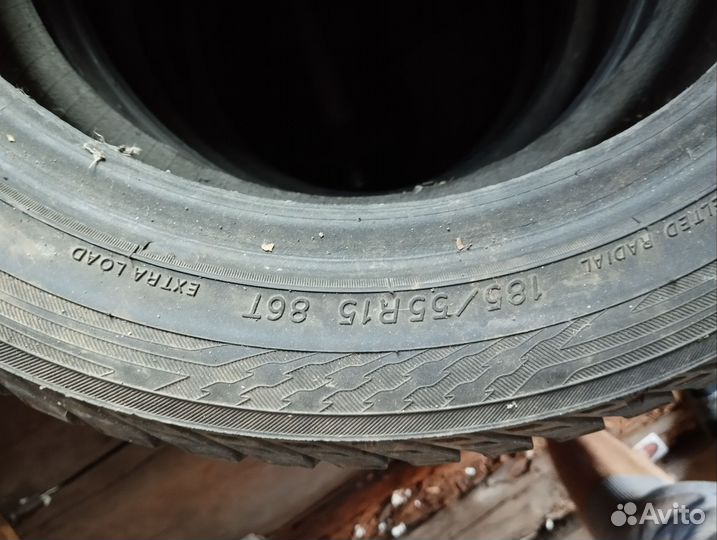 Зимняя резина r15