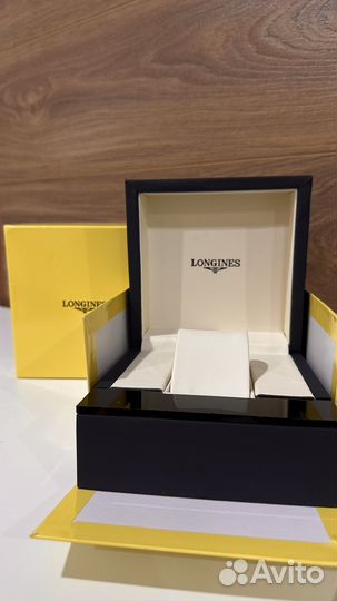 Коробка от часов longines