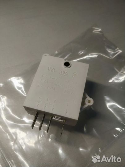 Таймер оттайки тэу-01-2 для холодильника