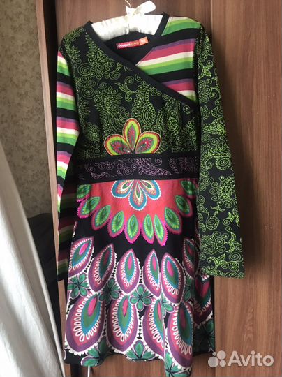Платья Desigual 11/12 лет (длинный рукав)