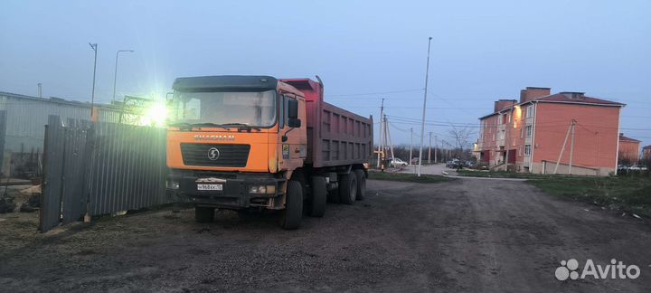 Shacman (Shaanxi) F2000, 2021