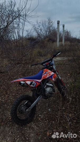 Питбайк 17/14 apollo rfz start 125L