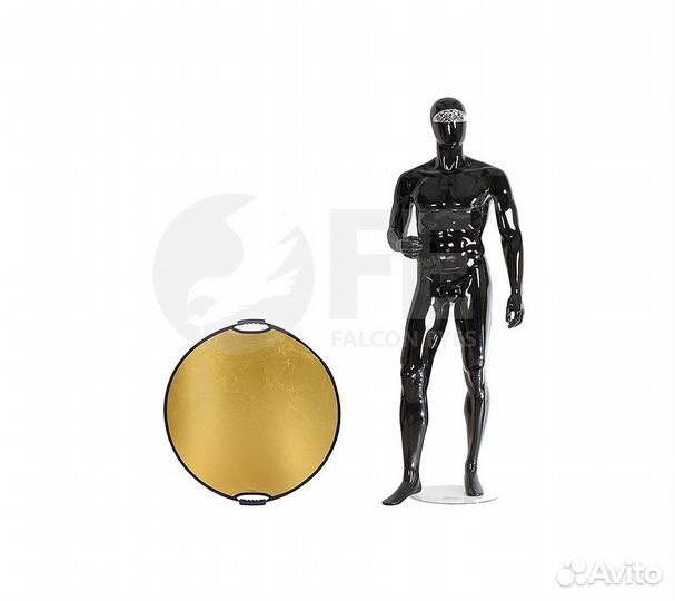 Отражатель Falcon Eyes CFR-32G HL золото/белый 82с