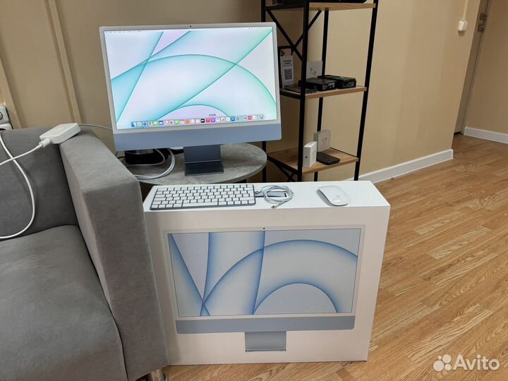 iMac 24 m1 8/8/512gb