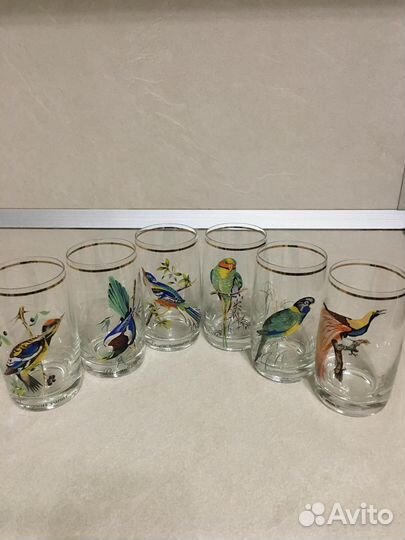 Стаканы чехословакия