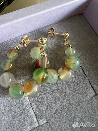 Серьги