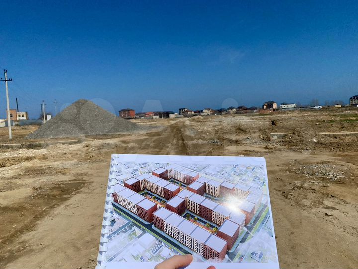 1-к. квартира, 58 м², 3/12 эт.