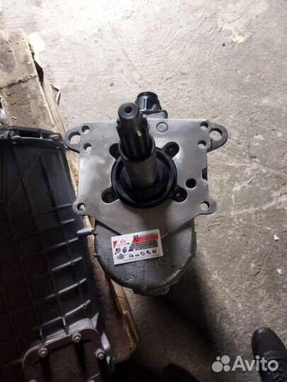 Кпп газ-3309 в сборе Евро-4
