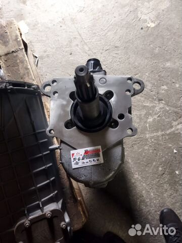 Кпп газ-3309 в сборе Евро-4