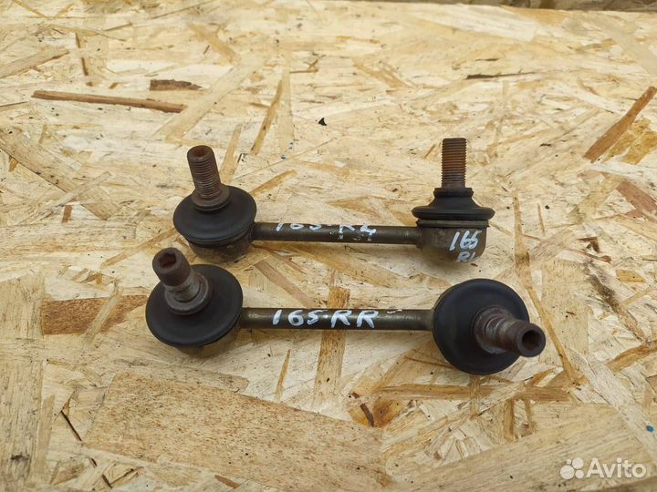 Тяга стабилизатора Mitsubishi Pajero 3 зад к-т