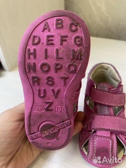 Сандали 19