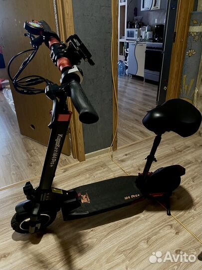 Kugoo kirin m4 pro plus 100км пробег на гарантии