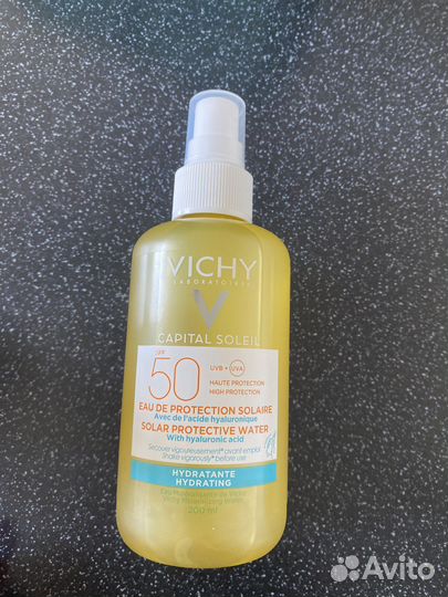 Vichy capital Солнцезащитный спрей SPF 50