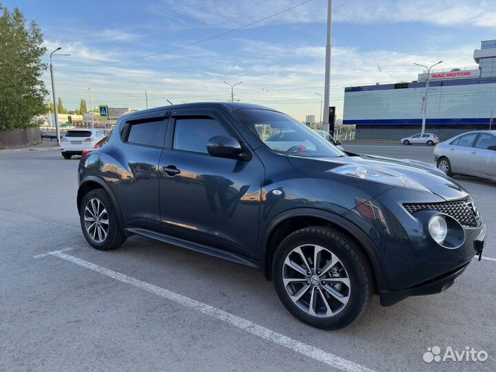 Nissan Juke 1.6 CVT, 2012, 126 000 км