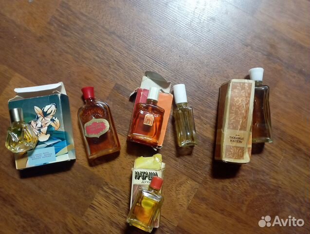 Винтажные духи СССР купить в Москве | Личные вещи | Авито