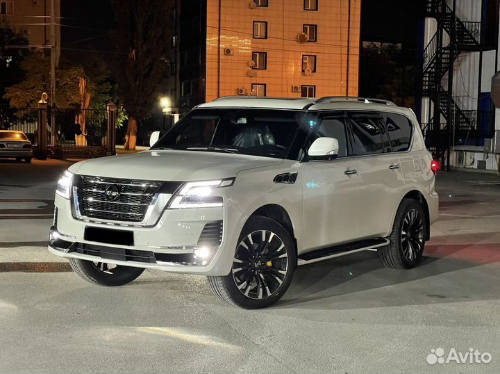 Переделка ниссан патрола y62 в рестайлинг