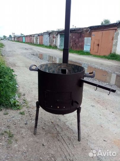 Печь под казан