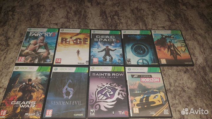 Игры Для Прошитого Xbox 360 LT2.0 Нелицензионные