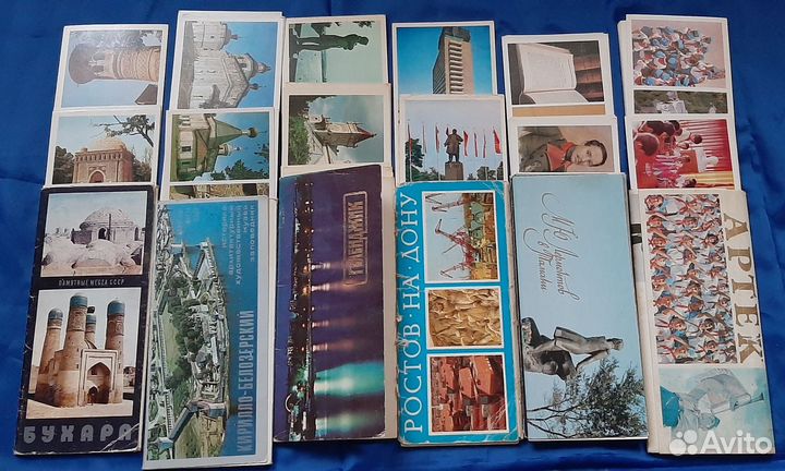 Наборы открыток СССР